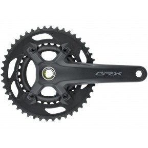 Шатуни Shimano FC-RX600-2 GRX, інтегрована вісь, 172.5мм 46Х30, без каретки  Фото №1
